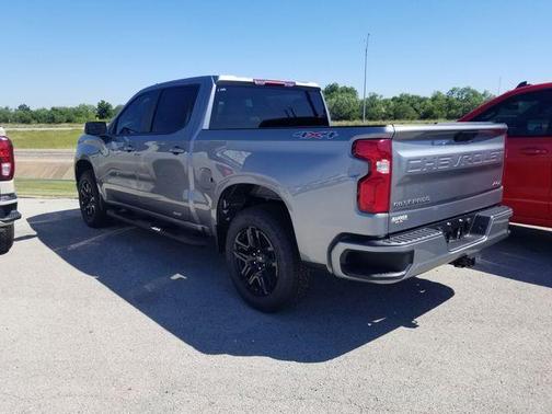 Sterling Gray Metallic 2026 Chevrolet Silverado 1500 RST