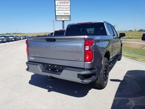 Sterling Gray Metallic 2026 Chevrolet Silverado 1500 RST