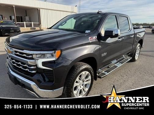 2022 Chevrolet Silverado 1500 LTZ