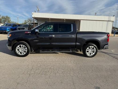 2022 Chevrolet Silverado 1500 LTZ