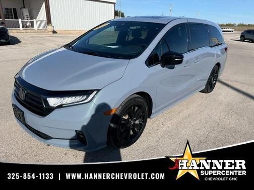 2023 Honda Odyssey Sport