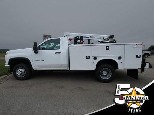 2024 Chevrolet Silverado 3500 WT