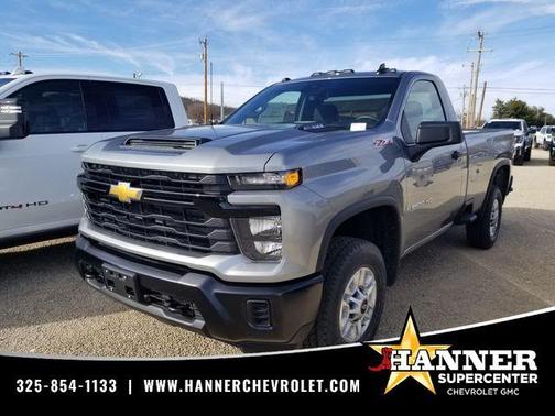 2026 Chevrolet Silverado 2500 WT