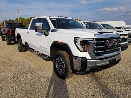 2026 GMC Sierra 3500 SLT