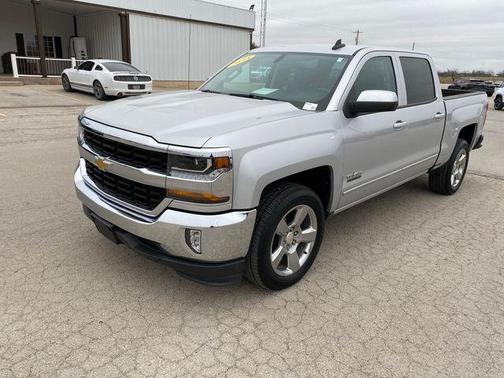 2018 Chevrolet Silverado 1500 1LT