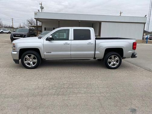 2018 Chevrolet Silverado 1500 1LT