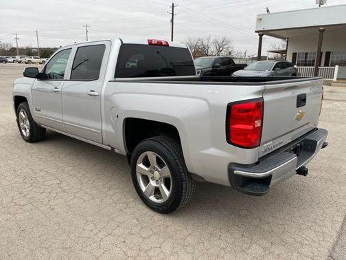 2018 Chevrolet Silverado 1500 1LT