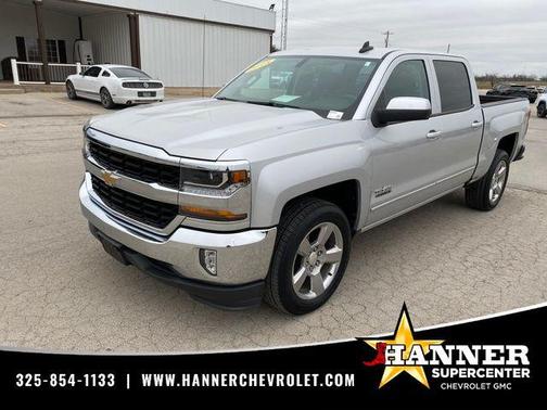 2018 Chevrolet Silverado 1500 1LT
