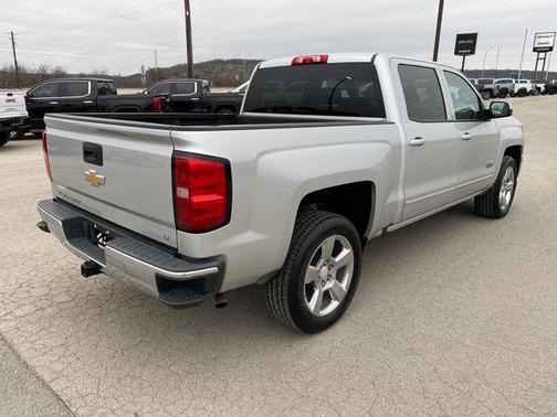 2018 Chevrolet Silverado 1500 1LT