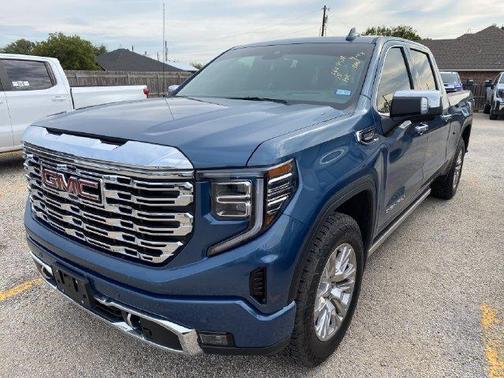 Metallic 2025 GMC Sierra 1500 Denali