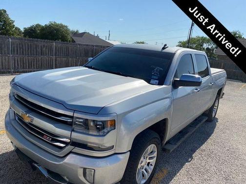 Silver Ice Metallic 2017 Chevrolet Silverado 1500 LTZ