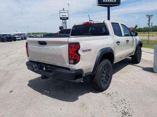 White Sand 2026 Chevrolet Colorado Trail Boss