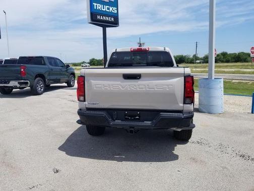 White Sand 2026 Chevrolet Colorado Trail Boss