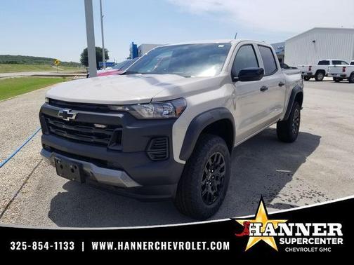 White Sand 2026 Chevrolet Colorado Trail Boss