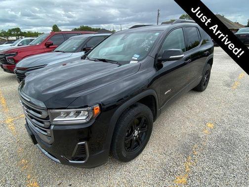 Ebony Twilight Metallic 2023 GMC Acadia AT4