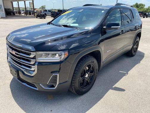 Ebony Twilight Metallic 2023 GMC Acadia AT4