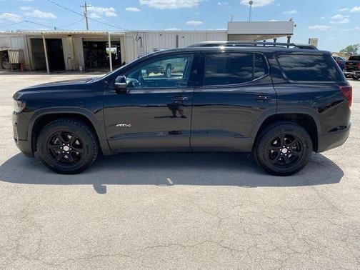 Ebony Twilight Metallic 2023 GMC Acadia AT4