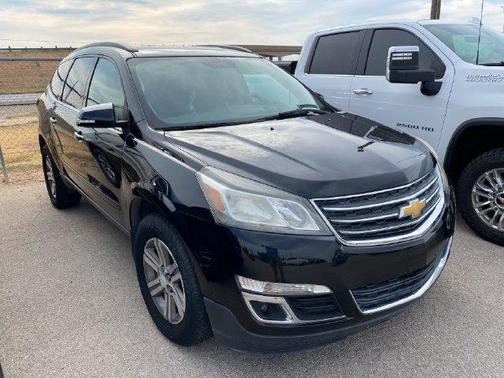 Mosaic Black Metallic 2017 Chevrolet Traverse 1LT