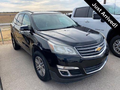 Mosaic Black Metallic 2017 Chevrolet Traverse 1LT