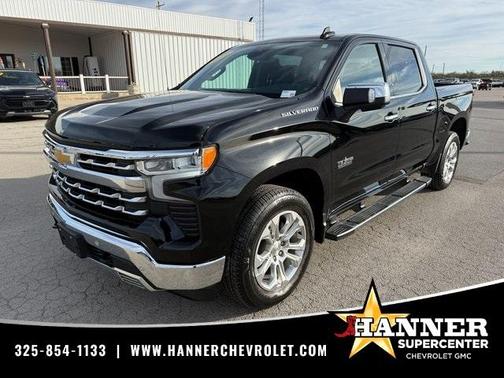 2024 Chevrolet Silverado 1500 LTZ