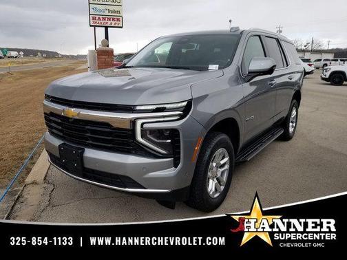 2026 Chevrolet Tahoe LS