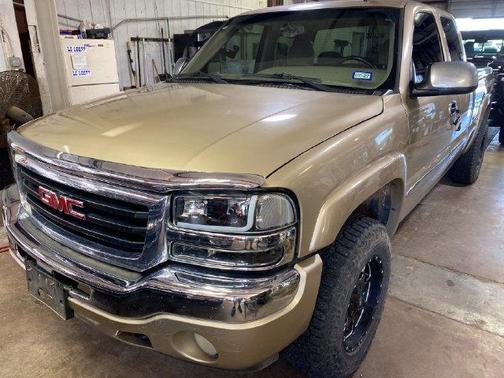 Sand Beige 2007 GMC Sierra 1500 SLE