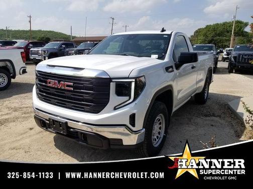 Summit White 2026 GMC Sierra 1500 Pro