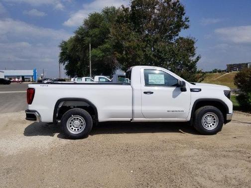 Summit White 2026 GMC Sierra 1500 Pro