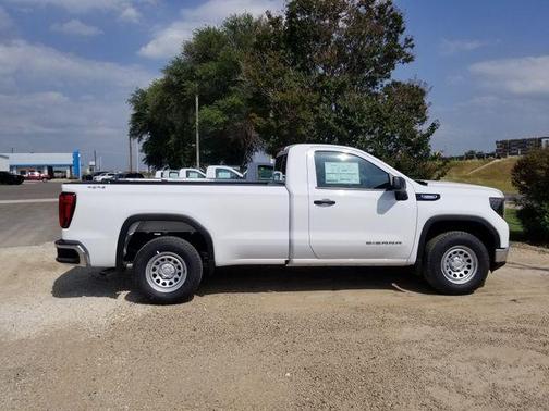 Summit White 2026 GMC Sierra 1500 Pro