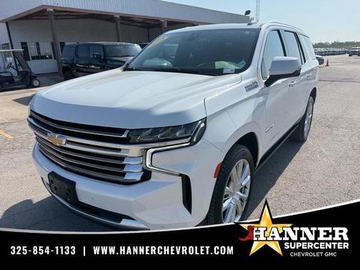 2021 Chevrolet Tahoe High Country