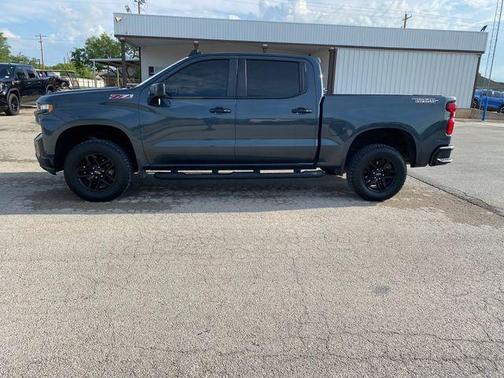Shadow Gray Metallic 2019 Chevrolet Silverado 1500 LT Trail Boss