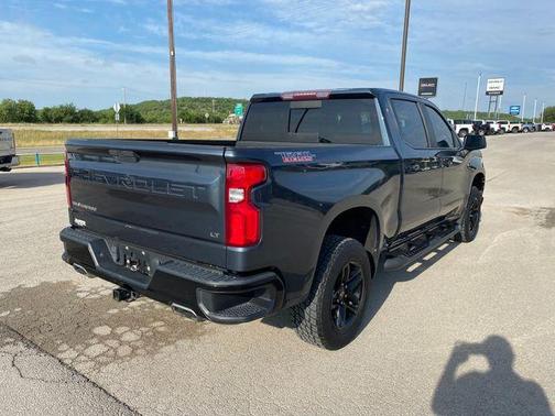 Shadow Gray Metallic 2019 Chevrolet Silverado 1500 LT Trail Boss