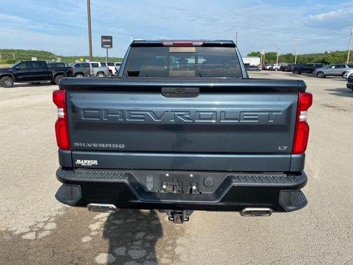 Shadow Gray Metallic 2019 Chevrolet Silverado 1500 LT Trail Boss