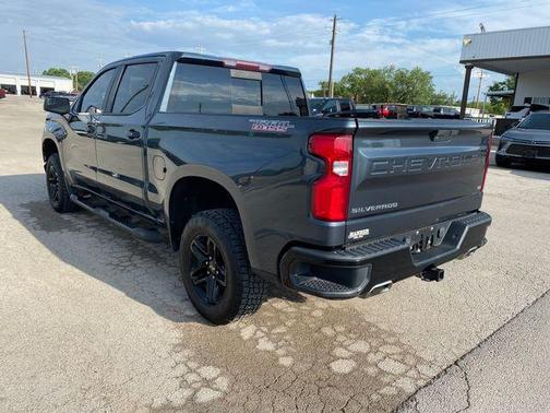 Shadow Gray Metallic 2019 Chevrolet Silverado 1500 LT Trail Boss