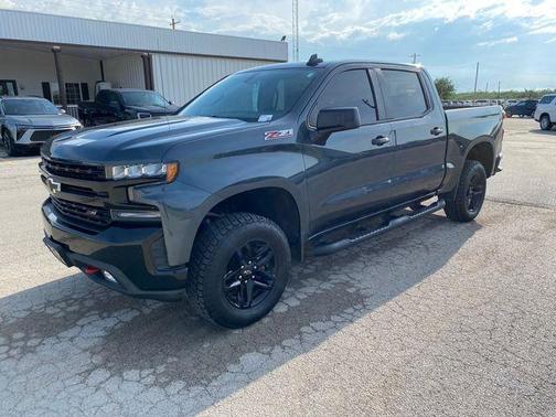 Shadow Gray Metallic 2019 Chevrolet Silverado 1500 LT Trail Boss