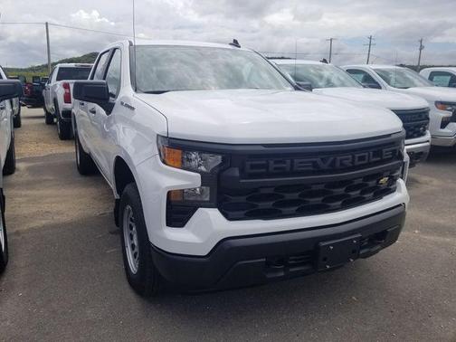 Summit White 2026 Chevrolet Silverado 1500 WT