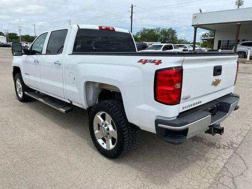 Summit White 2019 Chevrolet Silverado 2500 WT
