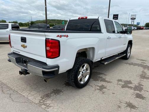 Summit White 2019 Chevrolet Silverado 2500 WT