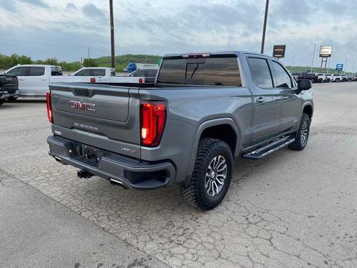 Satin Steel Metallic 2019 GMC Sierra 1500 AT4