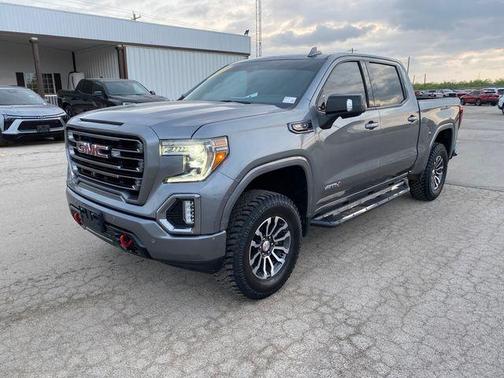 Satin Steel Metallic 2019 GMC Sierra 1500 AT4