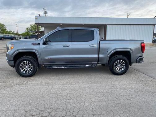 Satin Steel Metallic 2019 GMC Sierra 1500 AT4