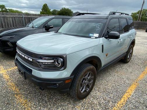 Cactus 2024 Ford Bronco Sport Badlands