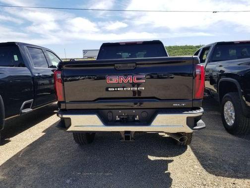 Onyx Black 2026 GMC Sierra 2500 SLT