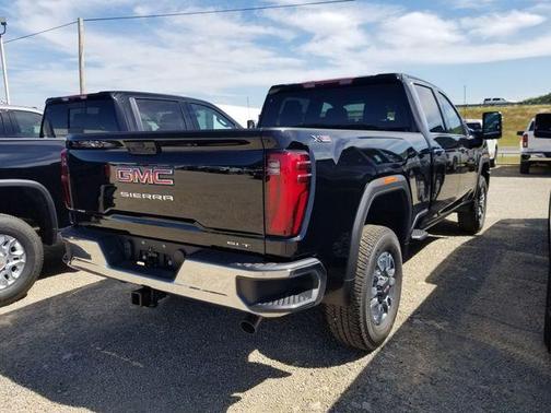 Onyx Black 2026 GMC Sierra 2500 SLT