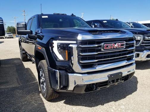 Onyx Black 2026 GMC Sierra 2500 SLT