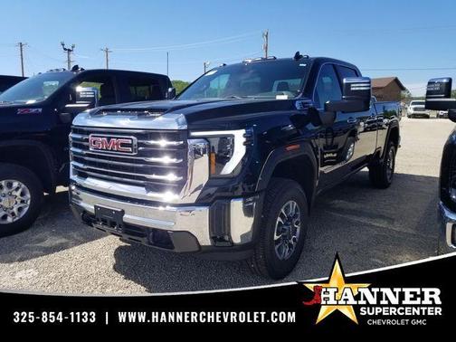 Onyx Black 2026 GMC Sierra 2500 SLT