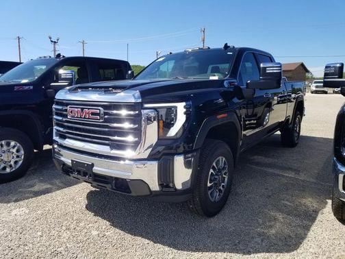 Onyx Black 2026 GMC Sierra 2500 SLT