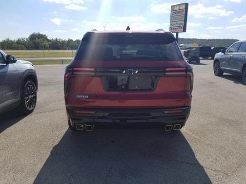 2026 Chevrolet Traverse RS