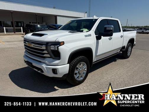 2024 Chevrolet Silverado 2500 High Country