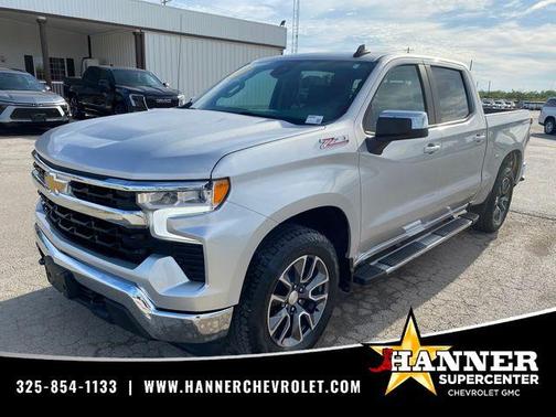 Silver Ice Metallic 2022 Chevrolet Silverado 1500 LT